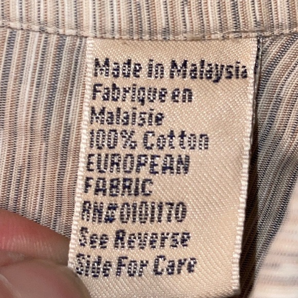 The Man's Shop dressy button down shirt - Picture 4 of 6